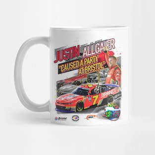 Justin Allgaier JR Food City 300 Race Win Mug